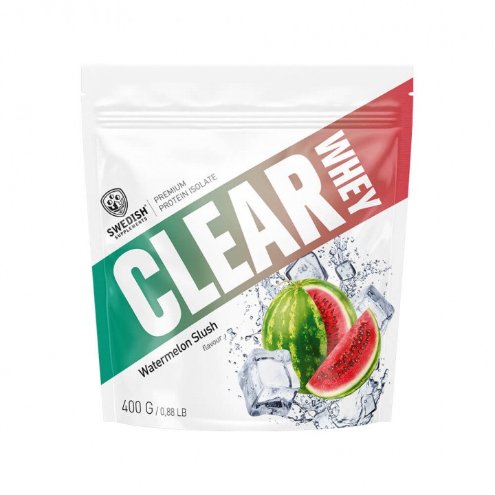 Clear Whey - 400 g i gruppen Kosttillskott / Proteintillskott / Vassleprotein hos Golden Athlete (G-SSCLEAR)