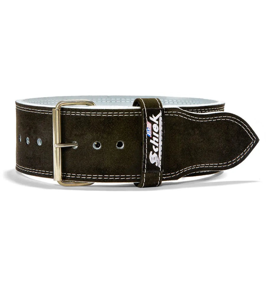 Tävlingsbälte Power Single Prong Svart i gruppen Träningstillbehör / Bälten hos Golden Athlete (G-SSIL6011)