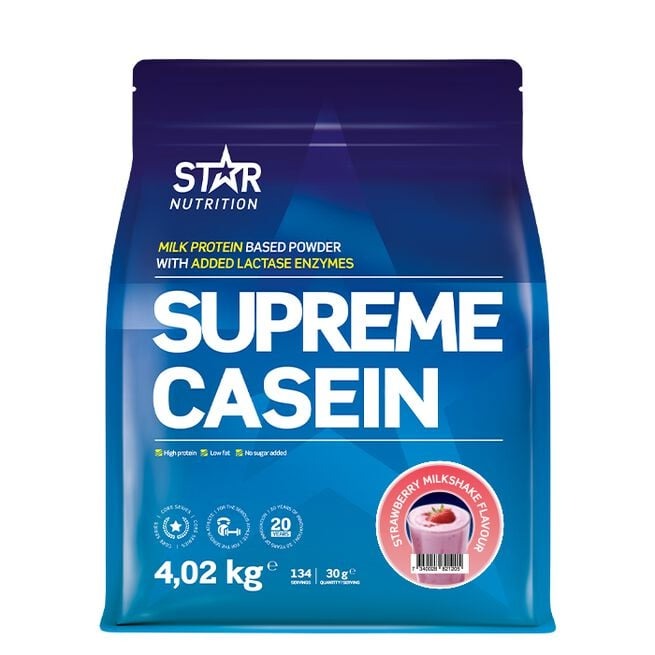 Supreme Casein, 4 kg i gruppen Kosttillskott / Proteintillskott / Kaseinprotein hos Golden Athlete (G-STARCASEIN)