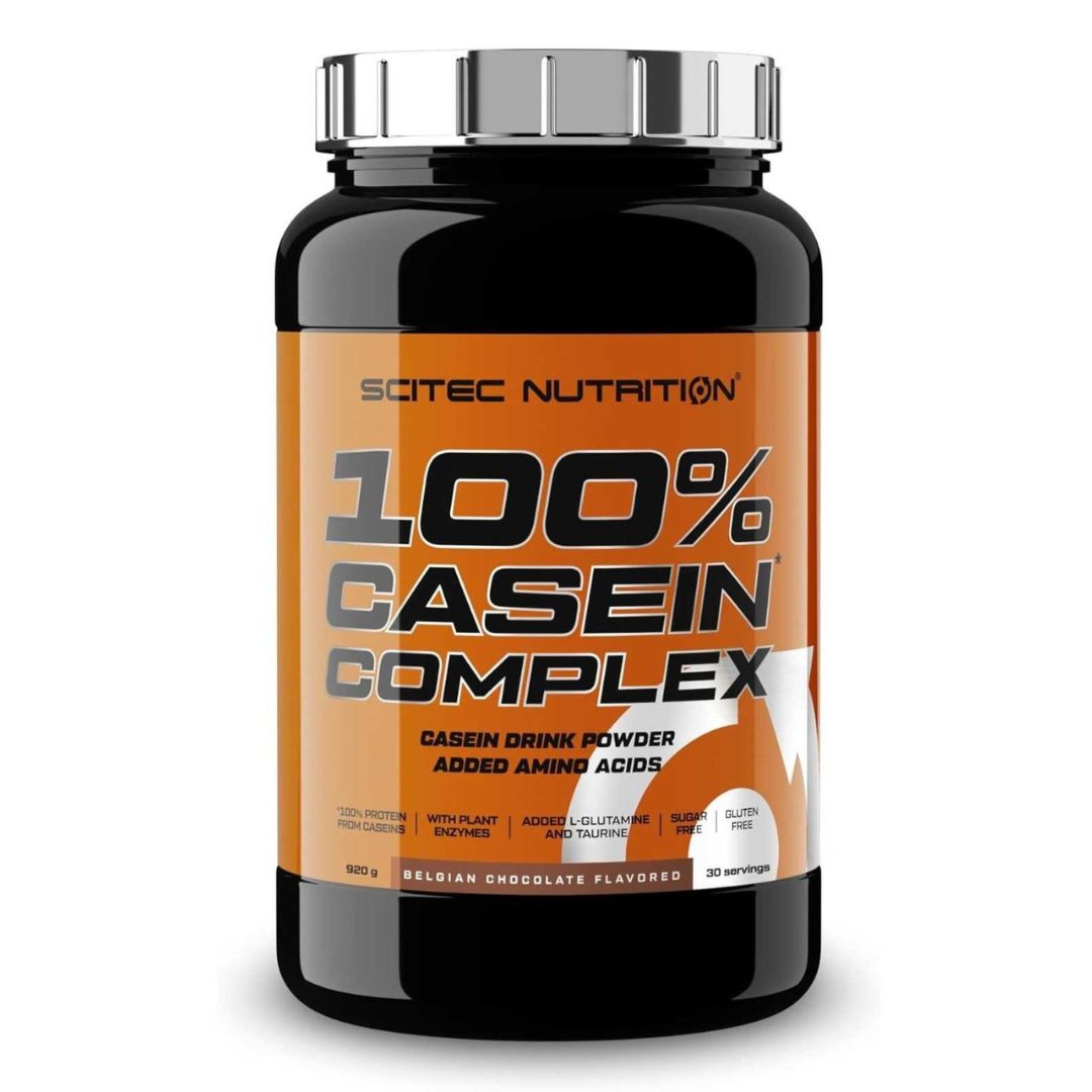 100% Casein Complex, 920 g i gruppen Kosttillskott / Proteintillskott / Kaseinprotein hos Golden Athlete (G-STCC9)