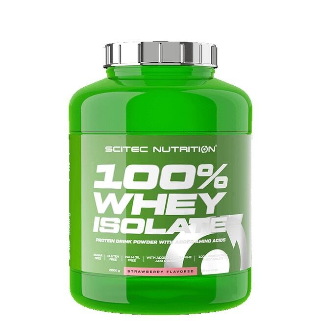100 % Whey Isolate i gruppen Kosttillskott / Proteintillskott / Vassleprotein hos Golden Athlete / Performance R us (G-STWI)