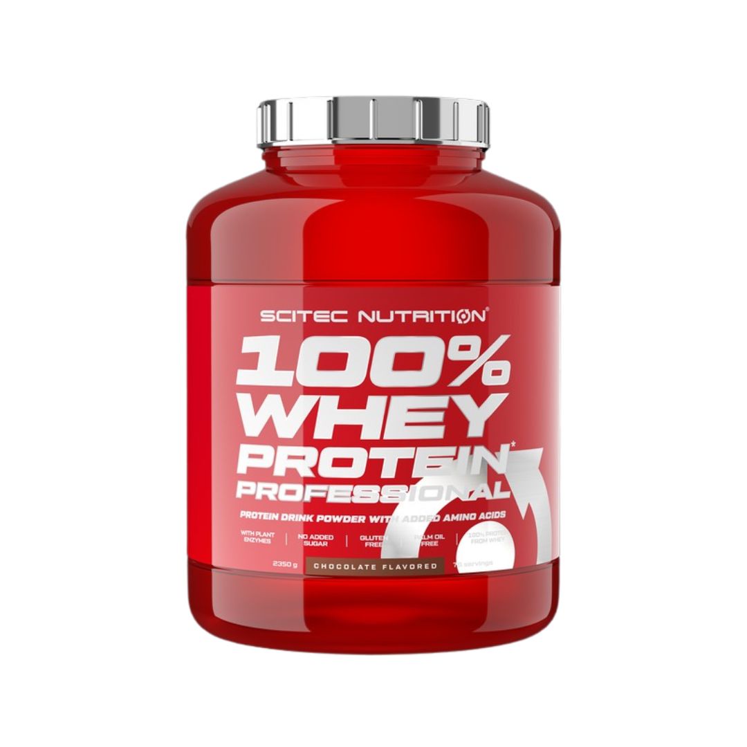 100% Whey Protein Professional 2,3kg i gruppen Kosttillskott / Proteintillskott / Vassleprotein hos Golden Athlete / Performance R us (G-STWP2)