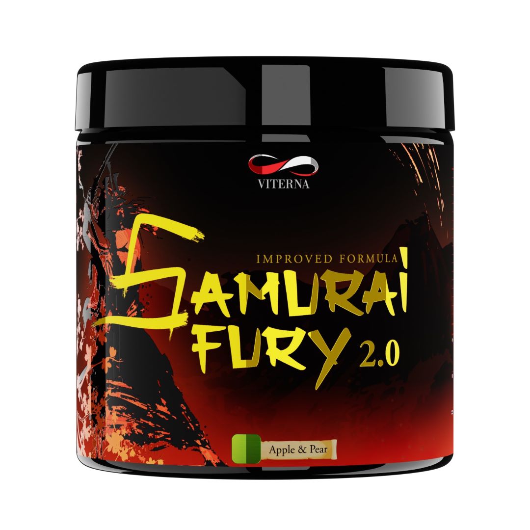 Samurai Fury 2.0 i gruppen Kosttillskott / PWO / Prestationshöjande / PWO med Koffein hos Golden Athlete / Performance R us (G-Samurai2)