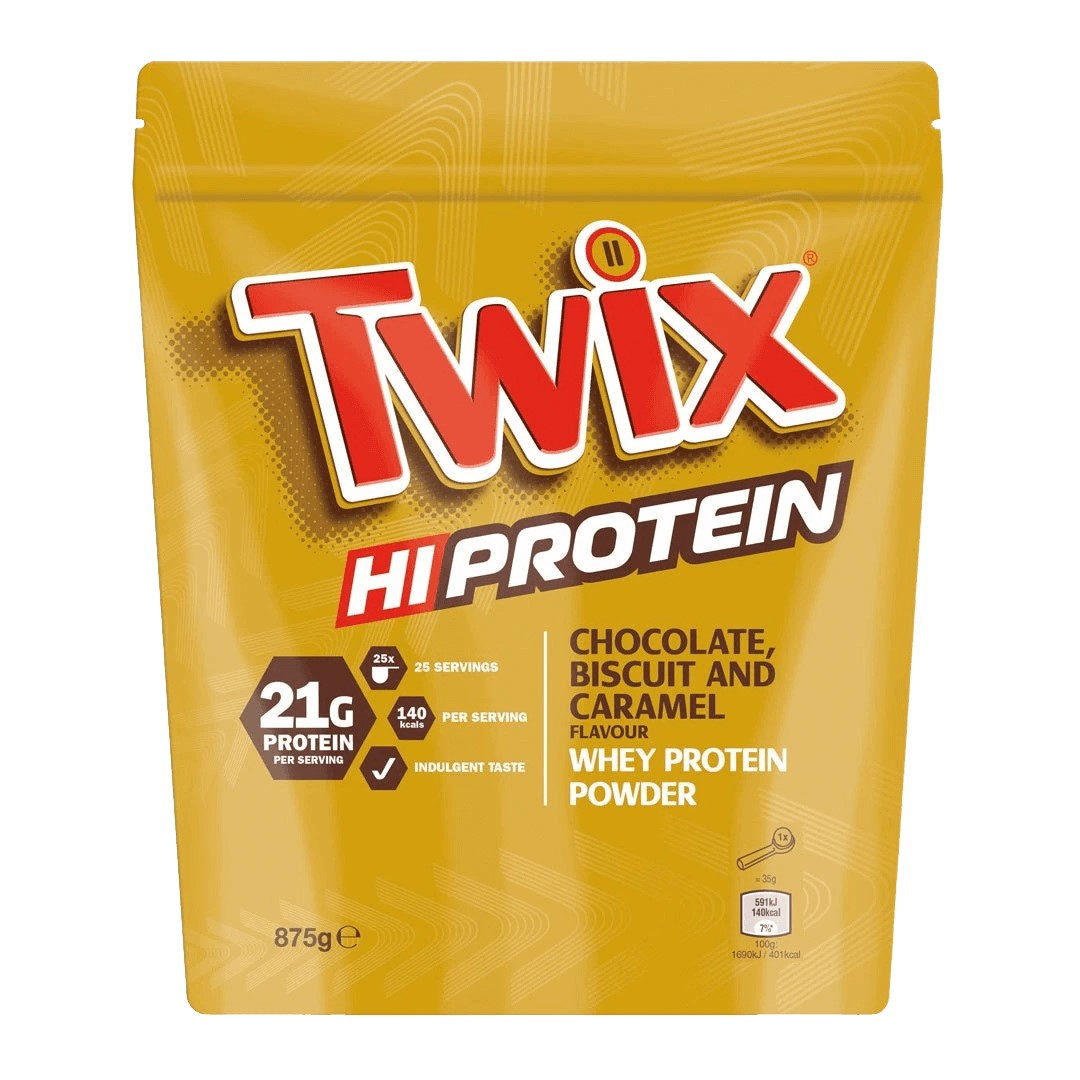 Twix Protein i gruppen Kosttillskott / Proteintillskott / Vassleprotein hos Golden Athlete / Performance R us (G-TWIXPROTEIN)