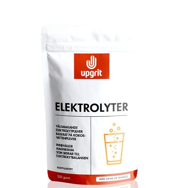 Elektrolyter, 200 g i gruppen Kosttillskott / Vitaminer & Mineraler / Mineraler / Antioxidanter hos Golden Athlete (G-UPGELEKTRO200)