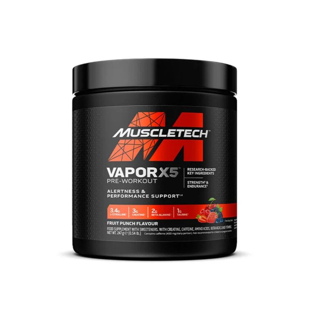 Vapor X5 Next Gen, 30 servings i gruppen Kosttillskott / PWO / Prestationshöjande / PWO med Koffein hos Golden Athlete (G-VAPORX5)