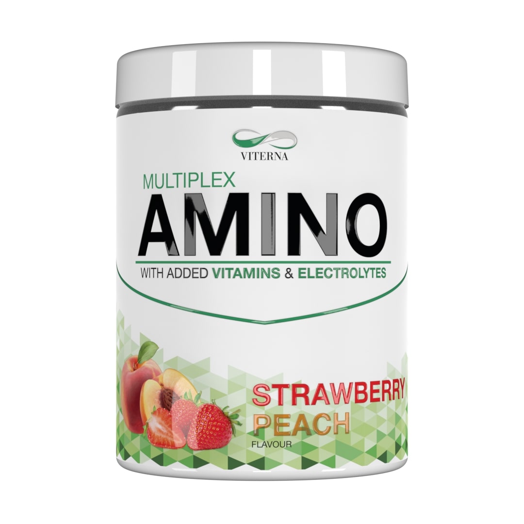 Multiplex Amino 400g i gruppen Kosttillskott / Aminosyror / EAA hos Golden Athlete (G-VIA)