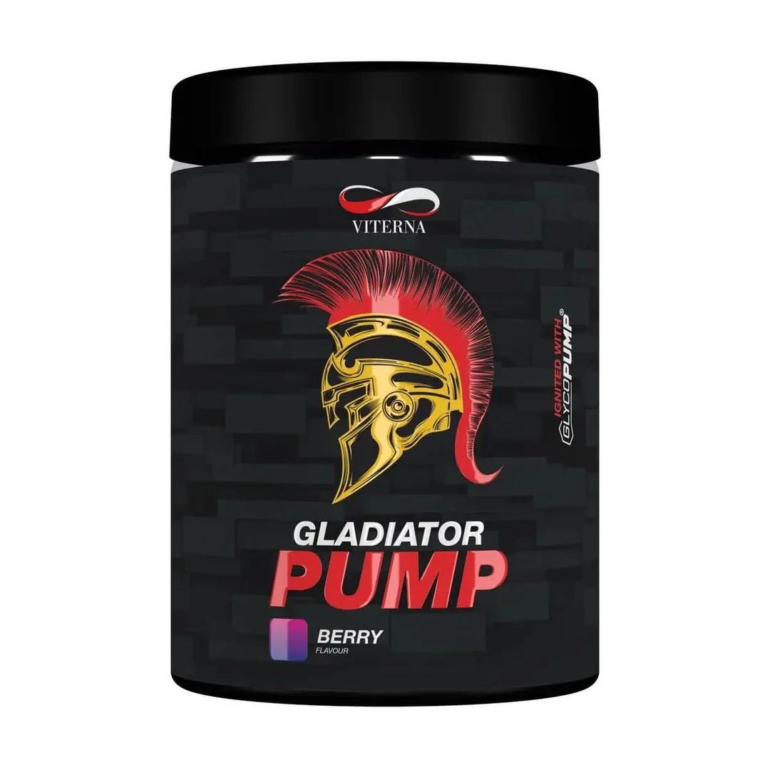 Viterna Gladiator Pump i gruppen Kosttillskott / PWO - Prestationshöjande / PWO utan koffein - PUMP hos Golden Athlete (G-VIGP)