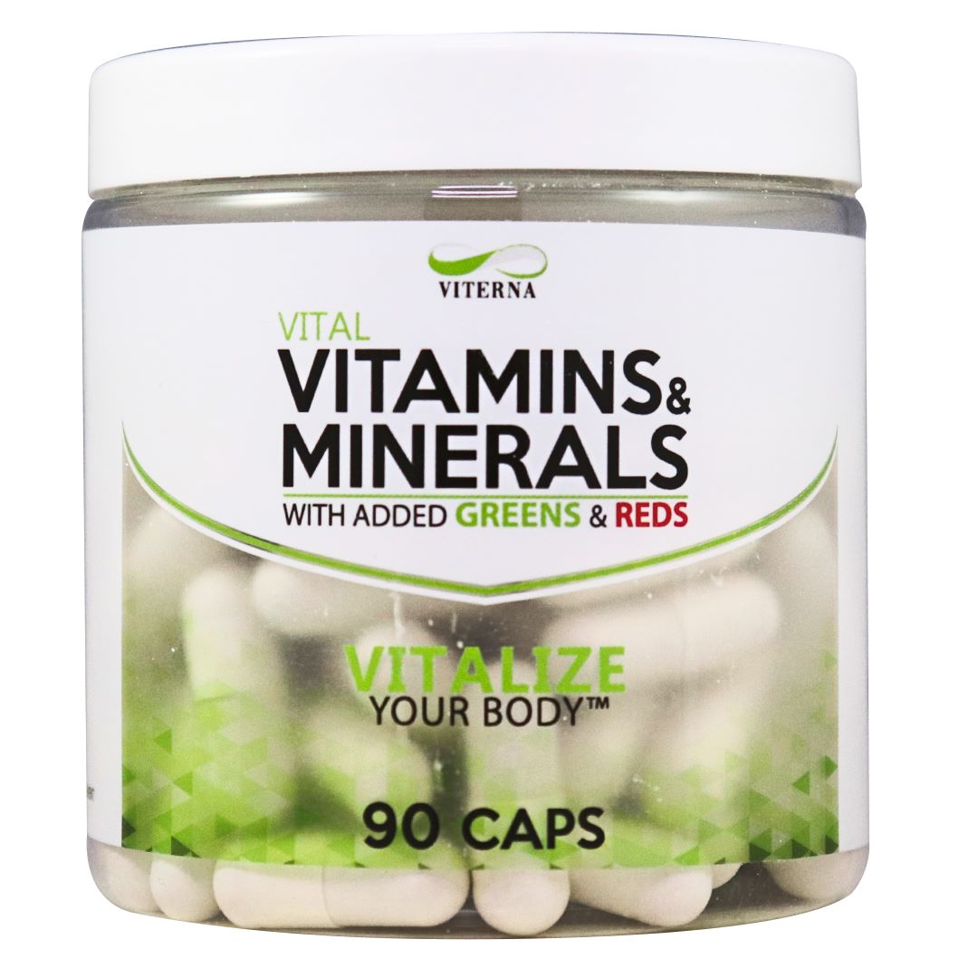 Vitamins & Minerals i gruppen Kosttillskott / Vitaminer & Mineraler / Multivitamin hos Golden Athlete / Performance R us (G-VIMV)
