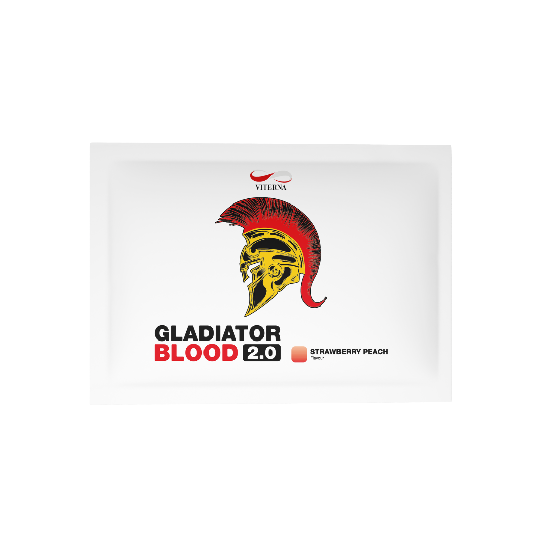 Sample Gladiator Blood 2.0 22g i gruppen Kosttillskott / PWO / Prestationshöjande / PWO med Koffein hos Golden Athlete (G-VISGB)