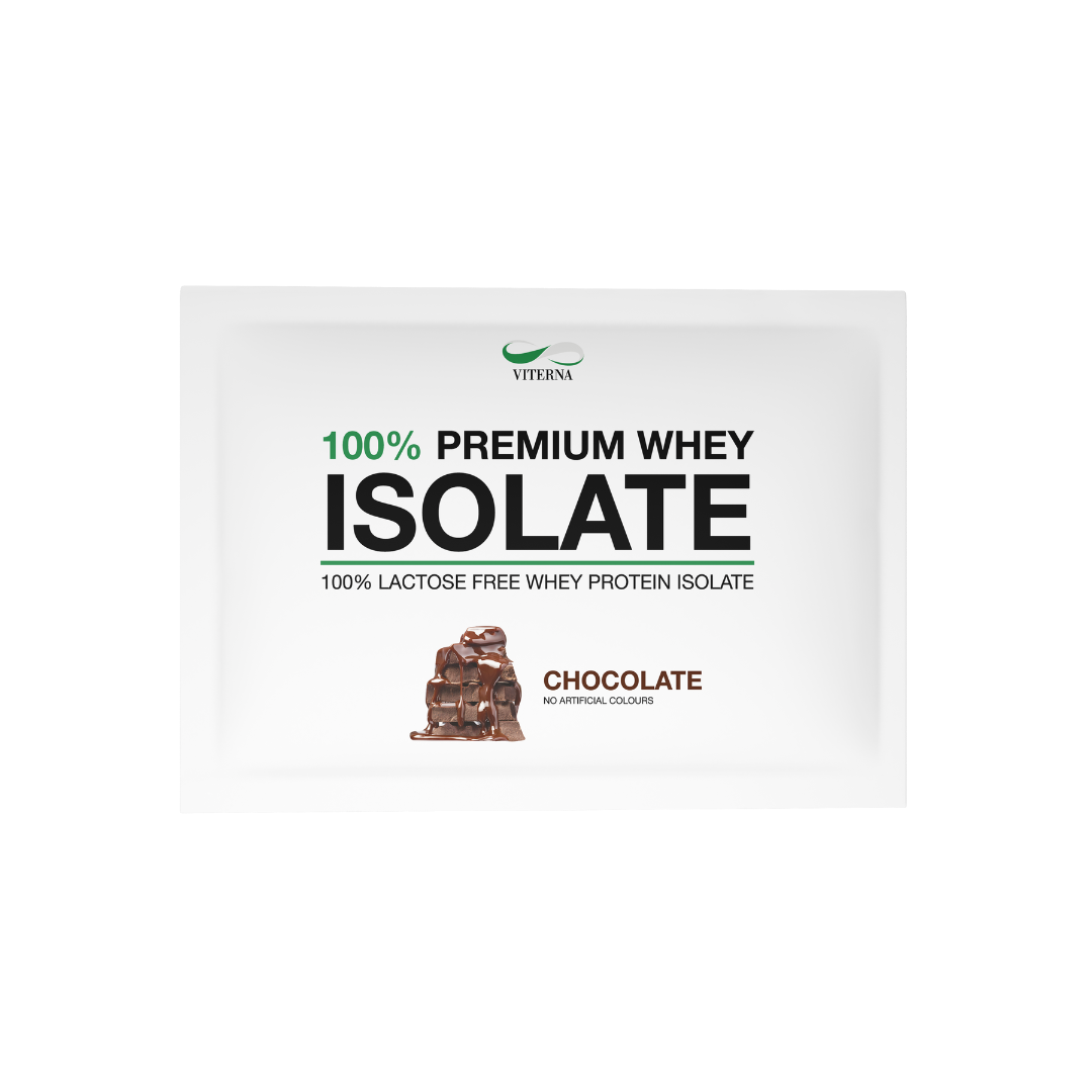 Sample 100% Premium Whey Isolate 30g i gruppen Kosttillskott / Proteintillskott / Vassleprotein hos Golden Athlete (G-VISPWI)