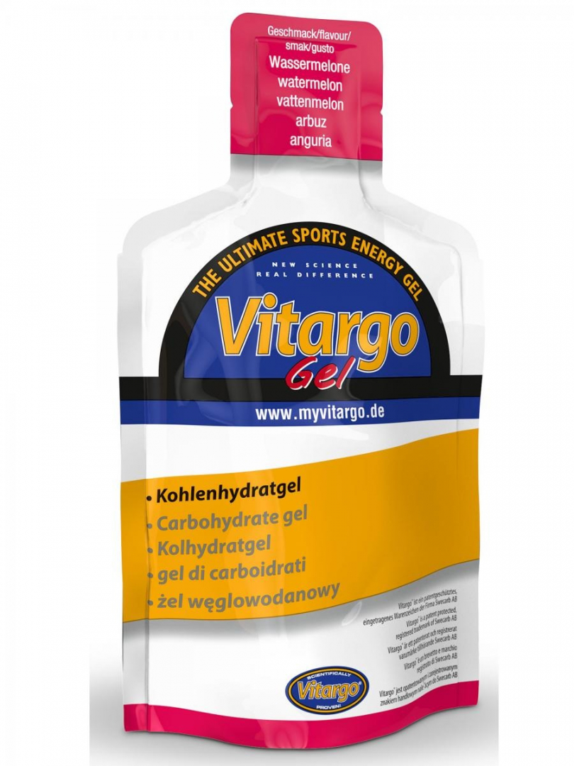 Vitargo Gel, 45 g, koffeinfri i gruppen Kosttillskott / Kolhydrater hos Golden Athlete / Performance R us (G-VITGELFRI)