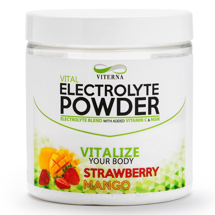 Vital Electrolyte Powder i gruppen Kosttillskott / Vitaminer & Mineraler / Mineraler / Antioxidanter hos Golden Athlete / Performance R us (G-VIVE)