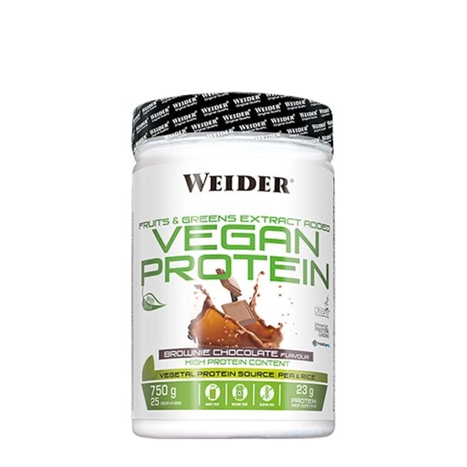 Vegan Protein, 750g i gruppen Kosttillskott / Proteintillskott / Vegan protein hos Golden Athlete / Performance R us (G-WEIDVEGAN)