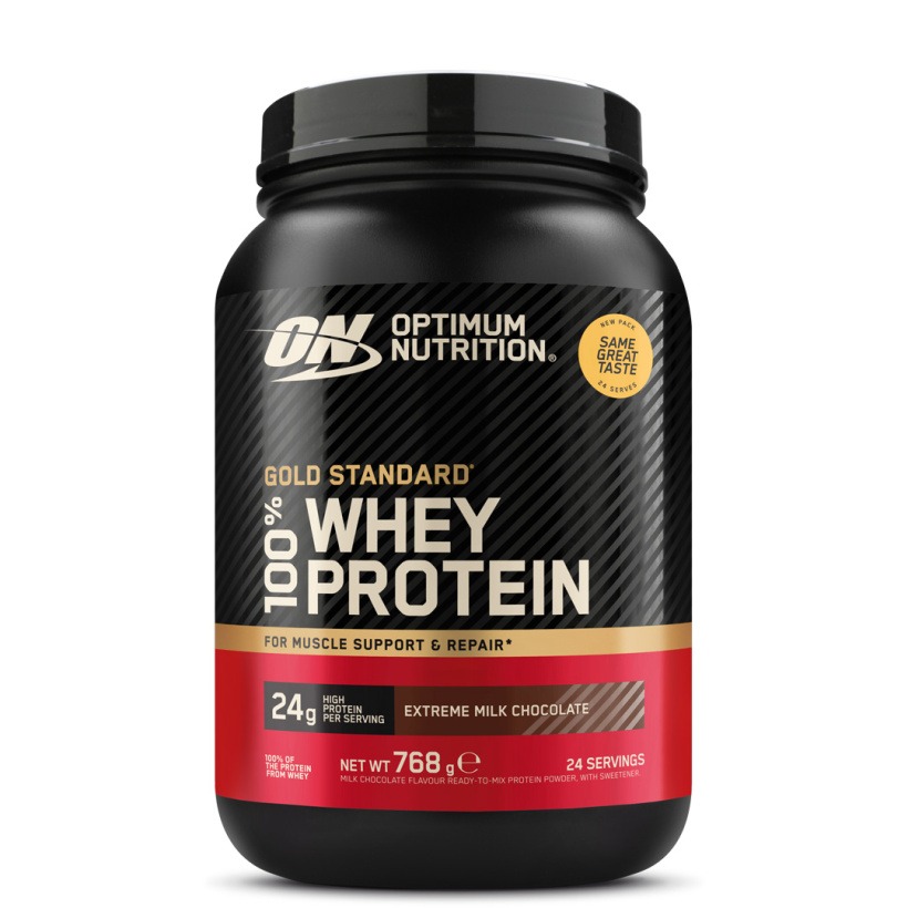 100% Whey Gold Standard Vassleprotein 780 g i gruppen Kosttillskott / Proteintillskott / Vassleprotein hos Golden Athlete (G-WHEYGOLD7)