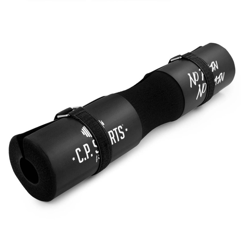 Skivstångspad 10 cm, svart i gruppen Träningstillbehör / Hemmaträning hos Golden Athlete (G2-black)