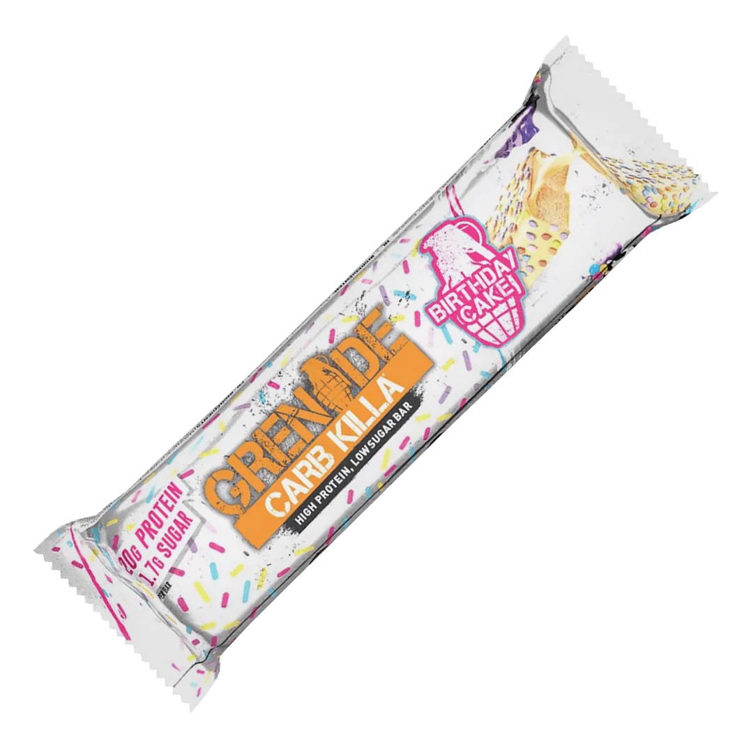 Grenade Proteinbar 60 g, Birthday Cake i gruppen Kosttillskott / Bars / Proteinbars hos Golden Athlete (GEPBBC)