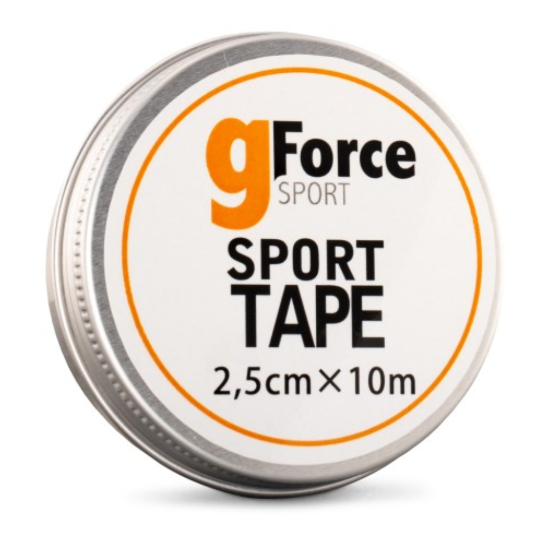 Sport Tape, 2,5 cm x 10 m i gruppen Träningstillbehör / Ledstabilisering/Värme hos Golden Athlete (GFS181)