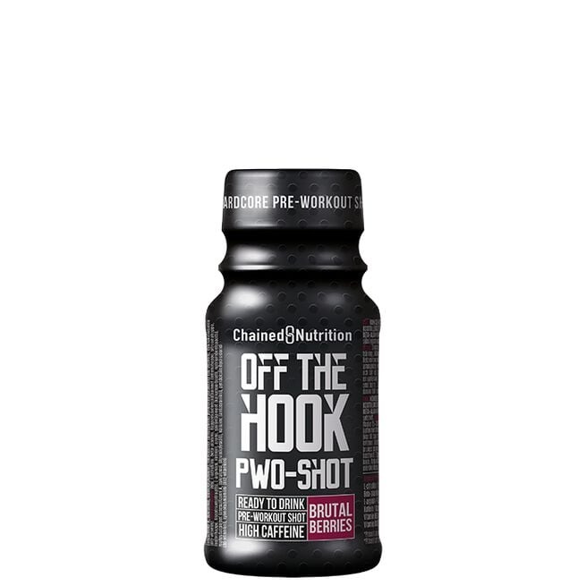 Off The Hook PWO-Shot, 60 ml i gruppen Kosttillskott / PWO - Prestationshöjande / PWO Shots hos Golden Athlete (G_OFFHOKSHOT)
