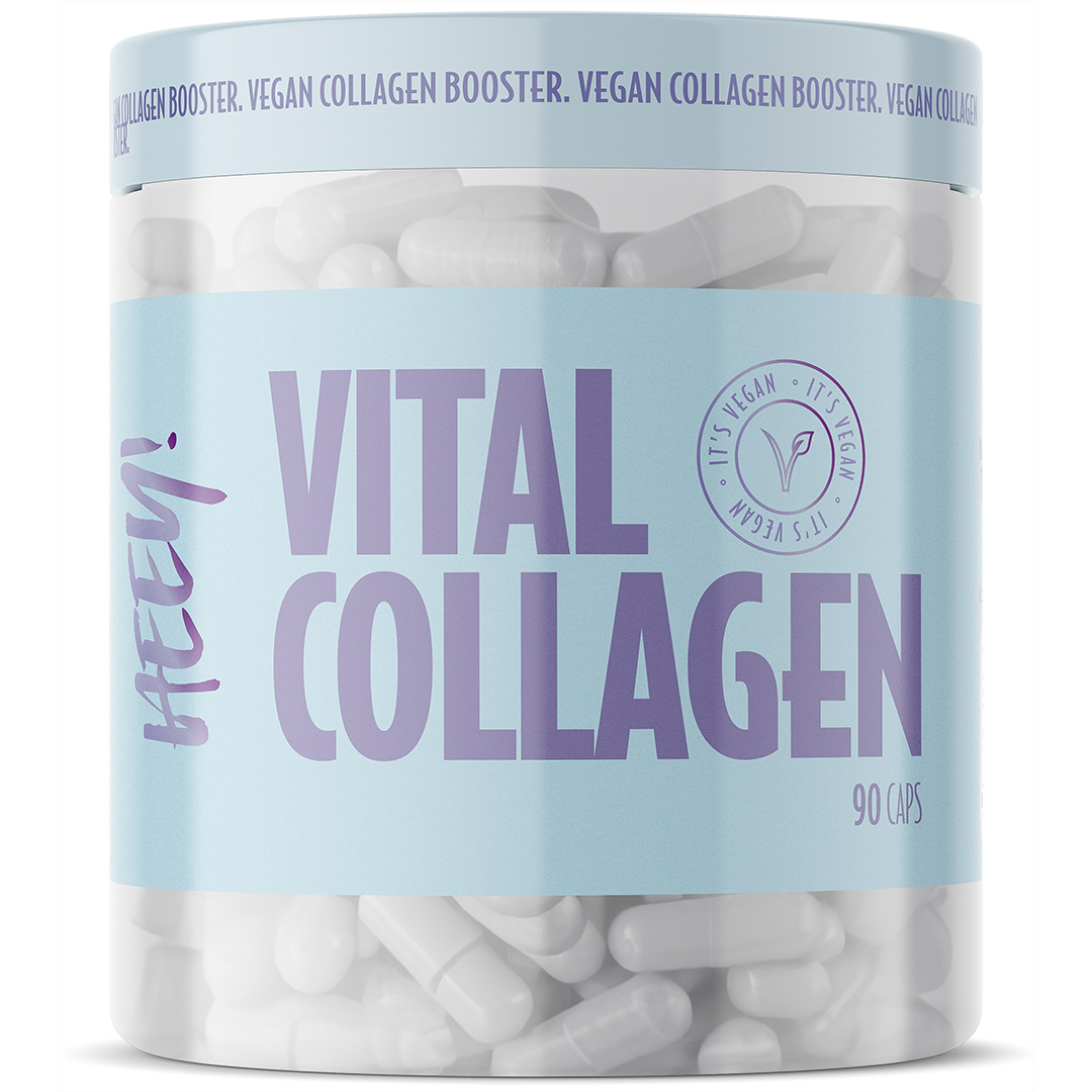 Heey! Vital Collagen + Minerals, 90 kapslar i gruppen Kosttillskott / Kollagen hos Golden Athlete (H-147)