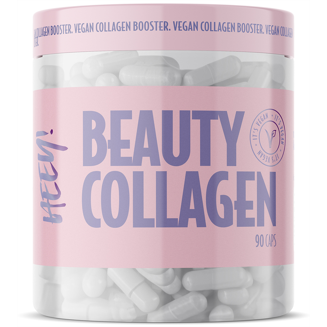 Heey! Beauty Collagen + Hyaluronsyra, 90 kapslar i gruppen Kosttillskott / Kosttillskott för leder hos Golden Athlete (H-154)