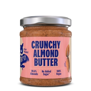 Crunchy Almond Butter 180 g i gruppen Livsmedel / Nötsmör hos Golden Athlete / Performance R us (HCCAB)