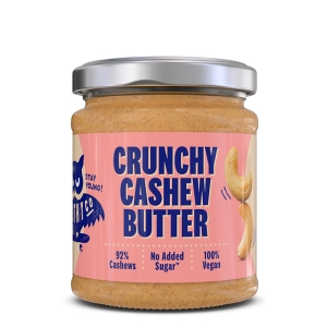 Crunchy Cashew Butter 180 g i gruppen Livsmedel / Nötsmör hos Golden Athlete / Performance R us (HCCCB)
