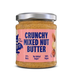 Crunchy Mixet Nut Butter 180 g i gruppen Livsmedel / Nötsmör hos Golden Athlete / Performance R us (HCCMNB)