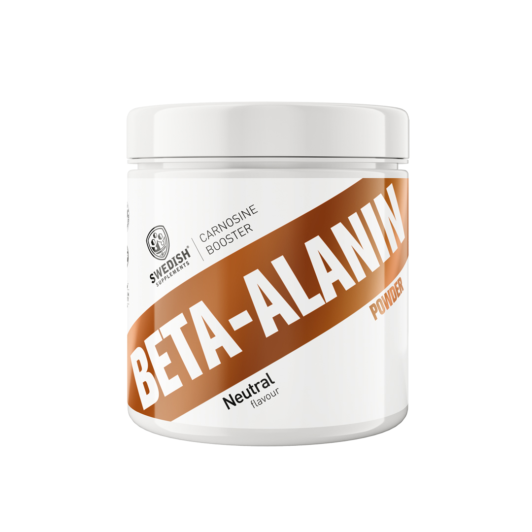Beta-alanin, 300g i gruppen Kosttillskott / Aminosyror / Beta-Alanin hos Golden Athlete / Performance R us (IP104246)