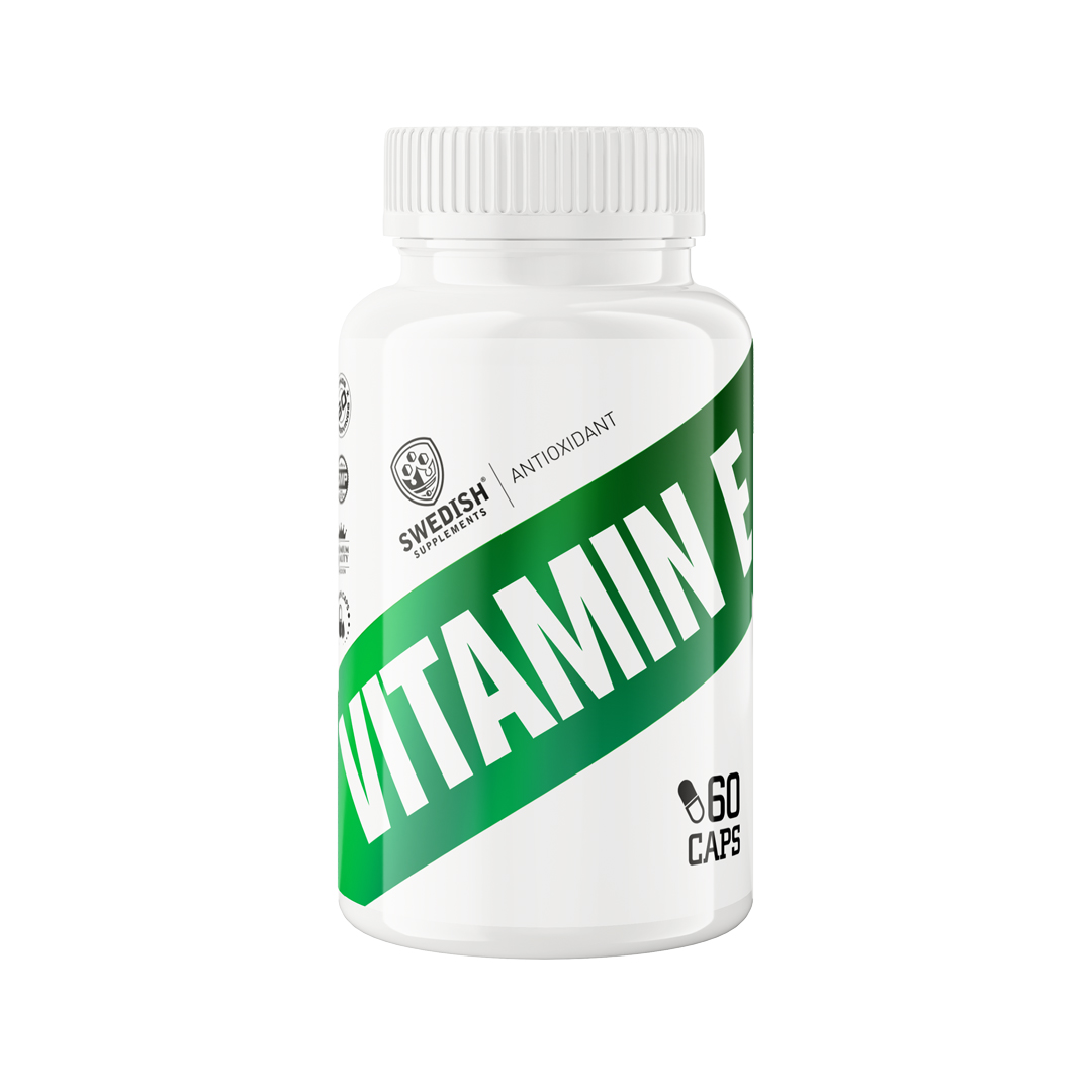 Vitamin E - 60caps i gruppen Kosttillskott / Vitaminer & Mineraler / E-Vitamin hos Golden Athlete / Performance R us (IP104793)