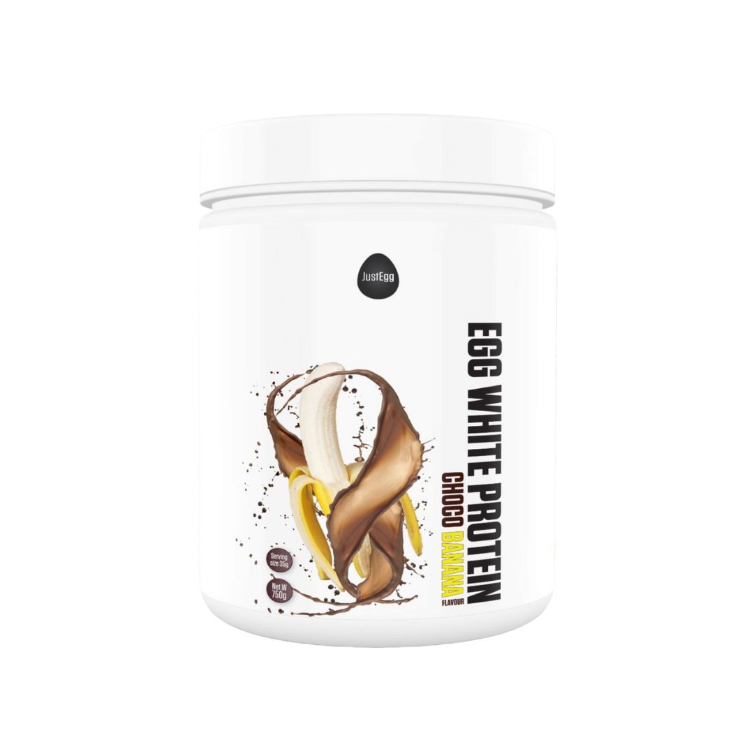 Ägg isolat 750g Chocolate banana i gruppen Kosttillskott / Proteintillskott / Äggprotein hos Golden Athlete (JEEP7CB)