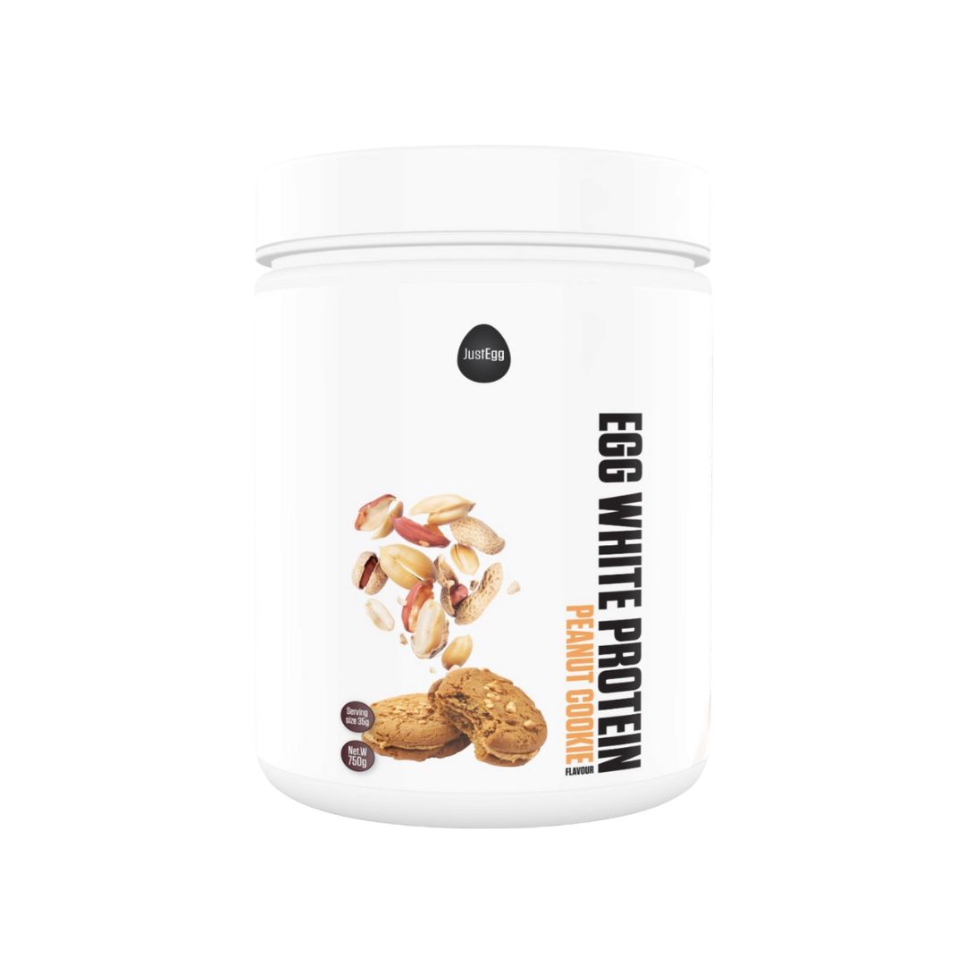Ägg isolat 750g Peanut Cookie i gruppen Kosttillskott / Proteintillskott / Äggprotein hos Golden Athlete (JEEP7PC)
