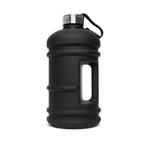 Water Jug, Black Matt i gruppen Träningstillbehör / Shakers - Vattenflaskor hos Golden Athlete (K2KWJBM)