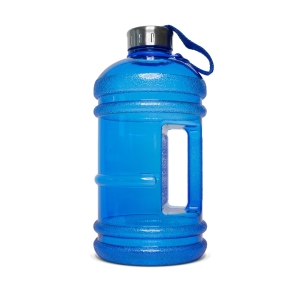 Water Jug, Clear Blue i gruppen Träningstillbehör / Shakers - Vattenflaskor hos Golden Athlete (K2KWJCBL)