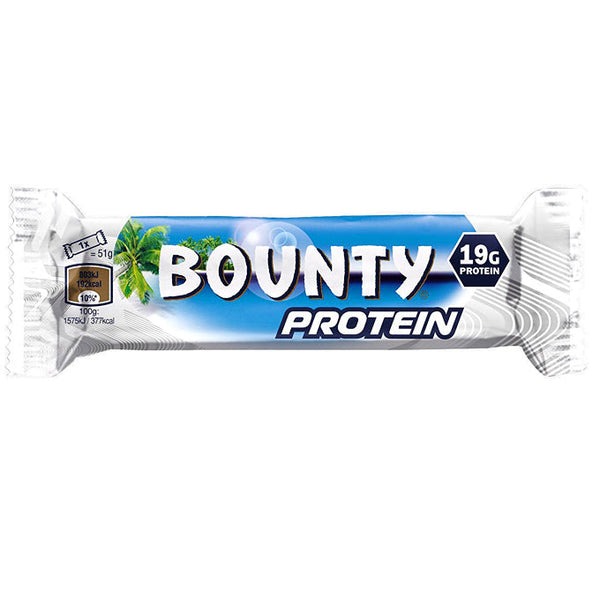 Bounty HiProtein Bar, 52g i gruppen Kosttillskott / Bars / Proteinbars hos Golden Athlete / Performance R us (MBHPB)