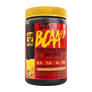 Mutant BCAA 9,7, 348g Pineapple i gruppen Kosttillskott / Outlet ⚡ hos Golden Athlete (Mutant-011)