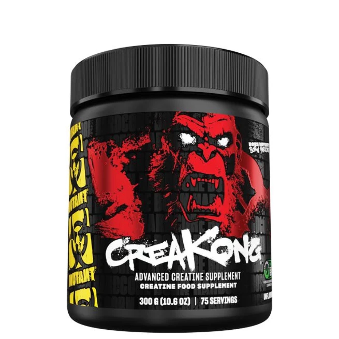 CreaKong 300g i gruppen Kosttillskott / Kreatin / Kreatinblandning hos Golden Athlete (Mutant-020)