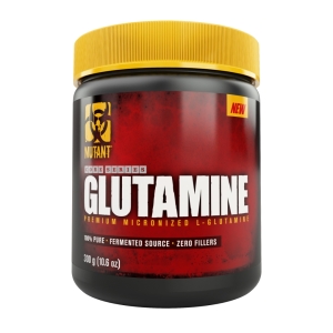 Mutant Glutamine Powder, 300g i gruppen Kosttillskott / Aminosyror / Glutamin hos Golden Athlete / Performance R us (Mutant-021)