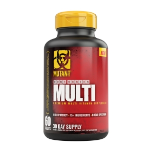 Mutant Multi, 60 tabs i gruppen Kosttillskott / Vitaminer & Mineraler / Multivitamin hos Golden Athlete / Performance R us (Mutant-052)