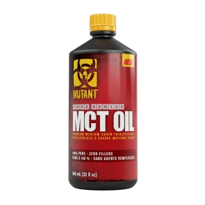 Mutant MCT Oil, 946ml i gruppen Kosttillskott / Fettsyror / Omega-3 hos Golden Athlete / Performance R us (Mutant-053)