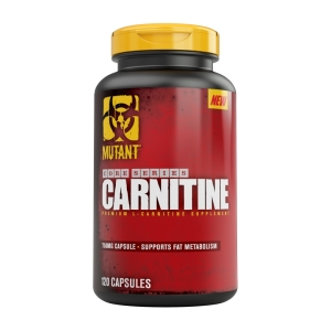 Mutant L-Carnitine, 90 caps i gruppen Kosttillskott / Aminosyror / L-Karnitin hos Golden Athlete / Performance R us (Mutant-054)