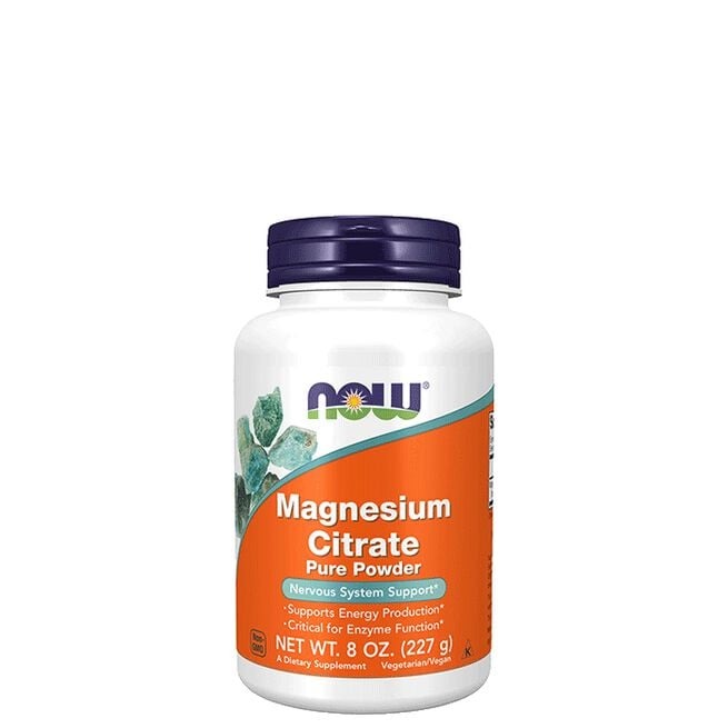 MAGNESIUM CITRATE POWDER, 227gram i gruppen Kosttillskott / Vitaminer & Mineraler / Mineraler / Antioxidanter hos Golden Athlete / Performance R us (N-1295)
