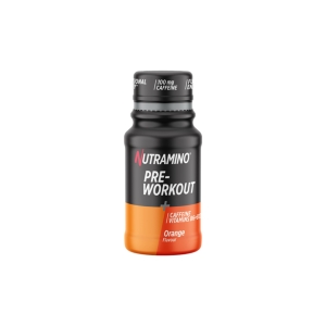 PWO Shot 60 ml, Orange i gruppen Kosttillskott / PWO - Prestationshöjande / PWO Shots hos Golden Athlete (NMOPSO)