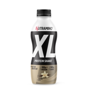 XL Protein shake 500 ml x 12, Vanilla i gruppen Kosttillskott / Drycker / Proteindryck hos Golden Athlete (NMOXLPSV)