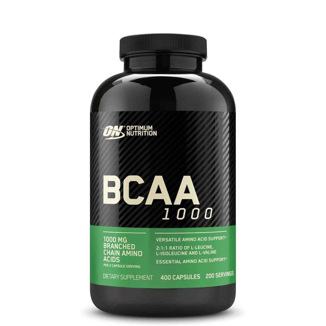 BCAA 1000, 400 kapsler i gruppen Kosttillskott hos Golden Athlete (ON-BCAA1-2)