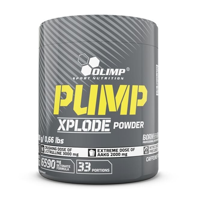 Pump Xplode Powder 300 g, Cola i gruppen Kosttillskott / PWO - Prestationshöjande / PWO utan koffein - PUMP hos Golden Athlete (OSNPX300C)