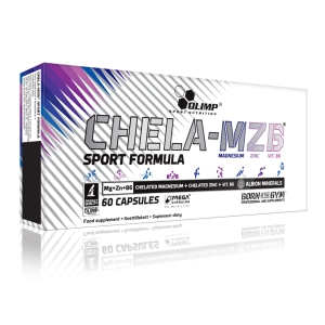 Chela MZB, 60 caps i gruppen Kosttillskott / Vitaminer & Mineraler / Mineraler / Antioxidanter hos Golden Athlete / Performance R us (Olimp-0049)