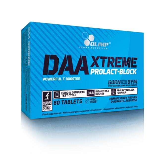 DAA Extreme Prolact-Bloc, 60 tabs i gruppen Kosttillskott / Muskelökning / T-Booster hos Golden Athlete (Olimp-0060)