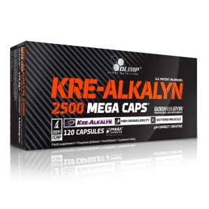 Kre-Alkalyn 2500 Mega Caps,120 caps i gruppen Kosttillskott / Kreatin / Kreatin Enhanced hos Golden Athlete / Performance R us (Olimp-0095)