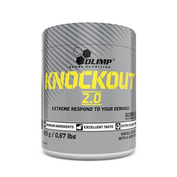 Knockout 2.0 305g, Bubble Gum i gruppen Kosttillskott / PWO - Prestationshöjande / PWO med koffein hos Golden Athlete (Olimp-0096)